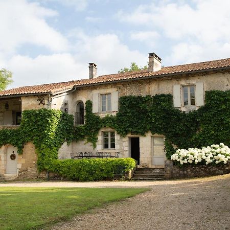 La Croix Des Granges Bed & Breakfast Chapdeuil Bagian luar foto