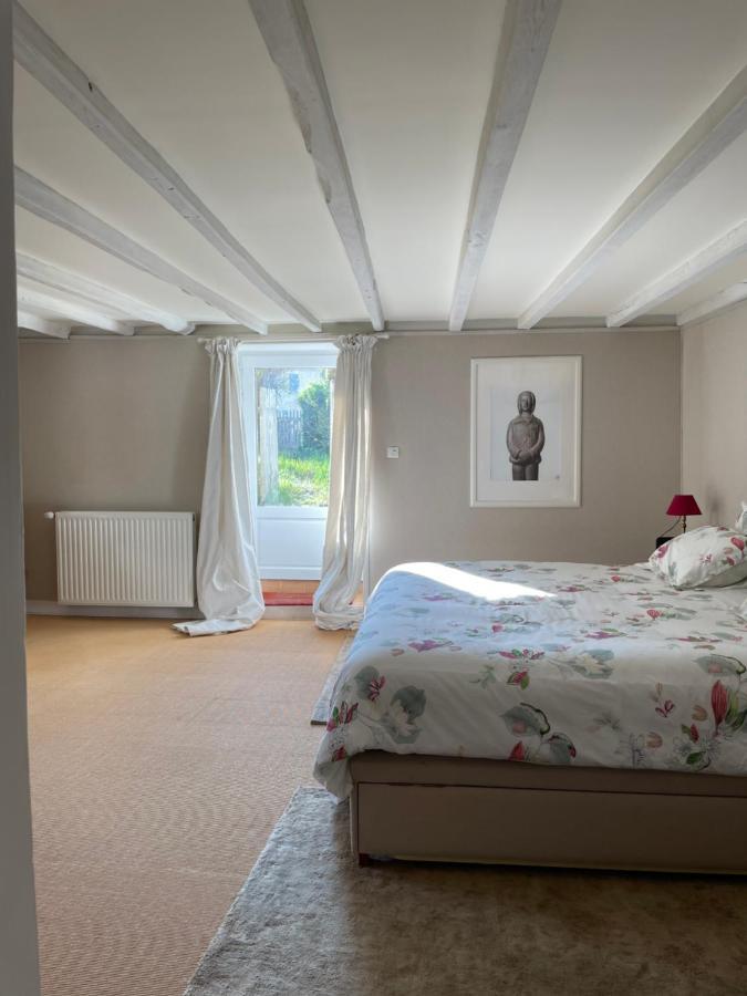 La Croix Des Granges Bed & Breakfast Chapdeuil Bagian luar foto