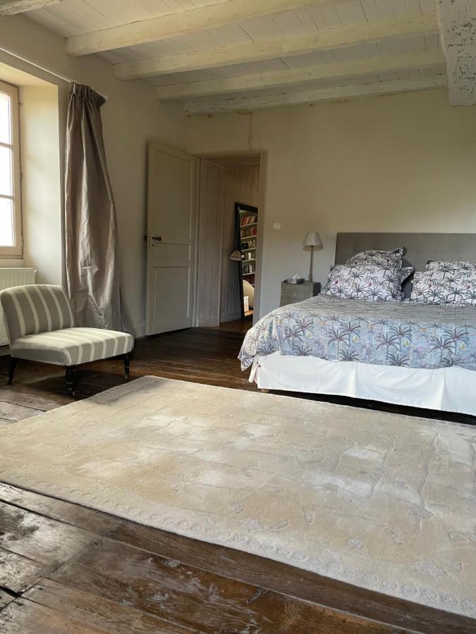 La Croix Des Granges Bed & Breakfast Chapdeuil Bagian luar foto